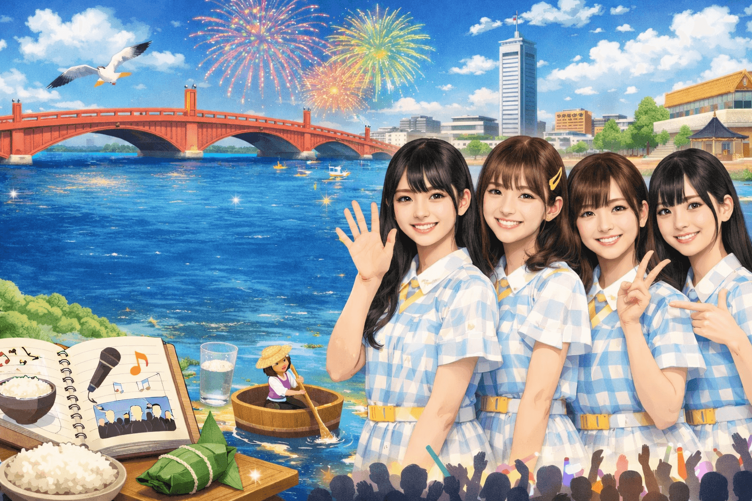 RYUTist入門ガイド|新潟発アイドルの魅力・曲・ライブ情報を解説