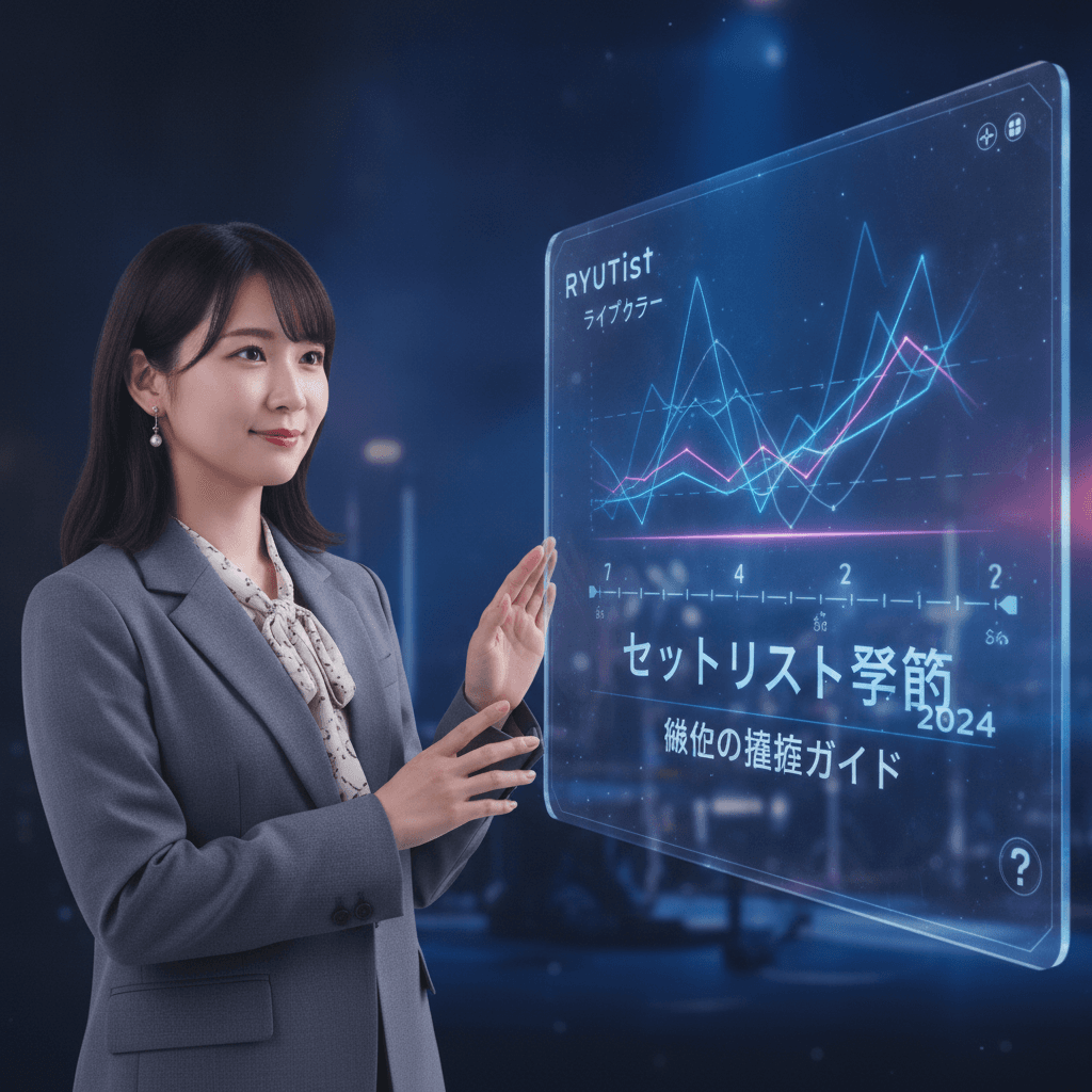 RYUTistライブツアー セトリ予想2024:進化を紐解く徹底ガイド【高橋美咲が解説】