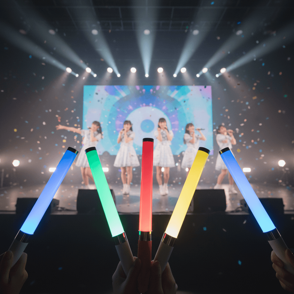 RYUTistのメンバーカラーとペンライト公式色を徹底解説!ライブを100倍楽しむ究極ガイド