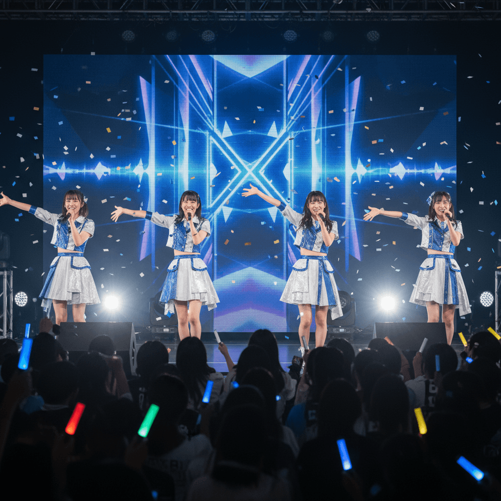 RYUTistライブ初心者必見!定番曲で予習して最高の体験を