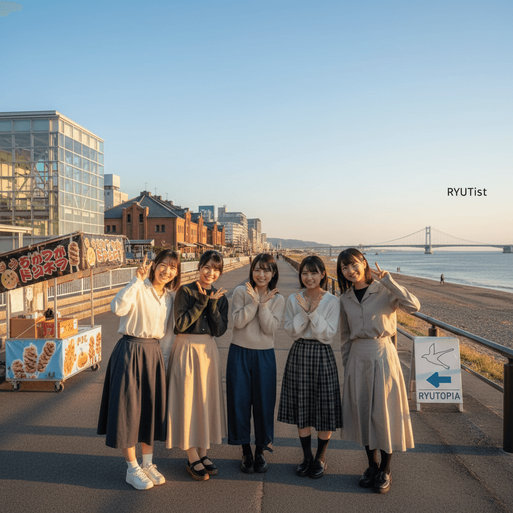 RYUTist 新潟聖地巡礼ガイド:感動のロケ地とおすすめスポットを徹底解説!【ファン必見】