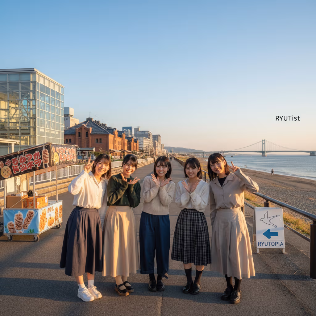 RYUTist 新潟聖地巡礼ガイド:感動のロケ地とおすすめスポットを徹底解説!【ファン必見】